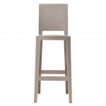 one more please kartell tabouret h75 cristal