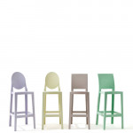 one more please kartell tabouret h75 cristal