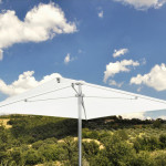 parasol shade 300 300 emu blanc