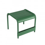 petite table basse luxembourg cedre vert fermob