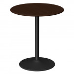 Pipe Table ronde magis Hetre fonce