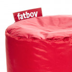 Point Fatboy Pouf design rouge