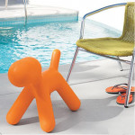 Puppy Large Chaise enfant Design Magis Me too Orange