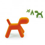 Puppy Small Chaise Enfant Magis Me Too Orange