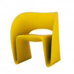 Raviolo Magis fauteuil design jaune