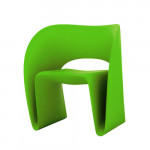Raviolo Magis fauteuil design vert