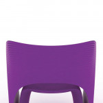 Raviolo Magis fauteuil design violet