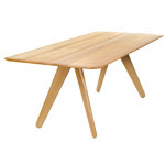 Slab table design tom dixon naturel 200cm