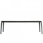 Steelwood Table Rectangulaire Design Magis Noir