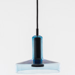 suspension stab light artemide aquamarine