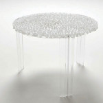 T Table Table Basse H36 Design Kartell Transparent