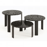 T Table Table Basse H 44 Design Kartell Noir