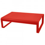 table basse bellevie fermob coquelicot