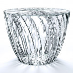 table basse sparkle kartell cristal