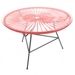 table basse zipolite boqa rouge