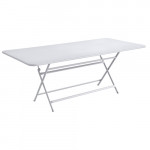 table caractere rectangulaire fermob blanc