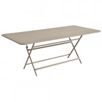 table caractere rectangulaire fermob muscade