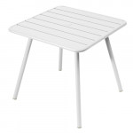 table luxembourg 80 fermob blanc