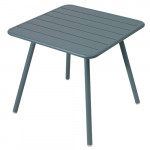 table luxembourg 80 fermob gris orage