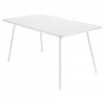 table luxembourg 143 fermob blanc