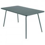 table luxembourg 143 fermob gris orage