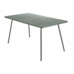 Table Luxembourg 143x80cm Fermob romarin