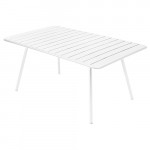 table luxembourg 165 fermob blanc