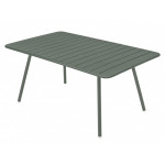 Table Luxembourg 165x100cm Fermob romarin