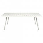 grande table luxembourg fermob blanc