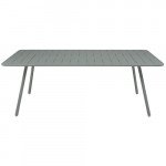 grande table luxembourg fermob gris orage