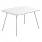 table enfant luxembourg kid fermob blanc