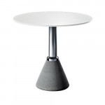 Table one magis plateau rond blanc