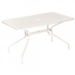 table rectangulaire cambi 160 emu blanc