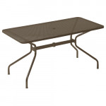 table rectangulaire cambi 140 emu marron