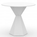 table ronde vertex 120 vondom blanc