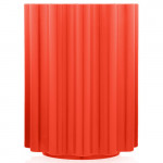 tabouret colonna kartell rouge