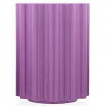 tabouret colonna kartell violet