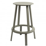 tabouret haut revolver 65 wrong for hay gris