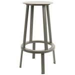 tabouret haut revolver 76 wrong for hay gris