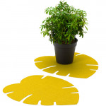tapis feuille fermob pineapple