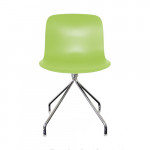chaise troy etoile magis chrome vert