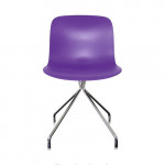 chaise troy etoile magis chrome violet