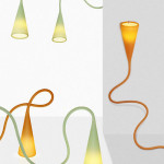 Uto Lampe Design Foscarini Jaune