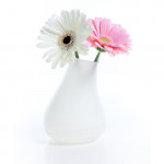 vase blob royal vkb blanc