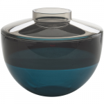 vase shibuya kartell gris fume bleu