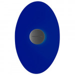 verre orbital 2 foscarini bleu