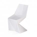 Vertex Silla Chaise Design Vondom Blanc