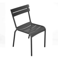 CHAISE LUXEMBOURG, Carbone de FERMOB