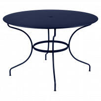 TABLE RONDE OPÉRA +, 3 tailles, 24 couleurs de FERMOB