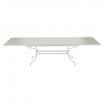 Table à allonges ROMANE Fermob, Gris argile